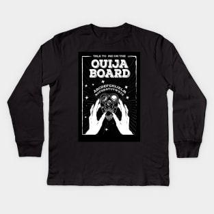 Ouija board Kids Long Sleeve T-Shirt